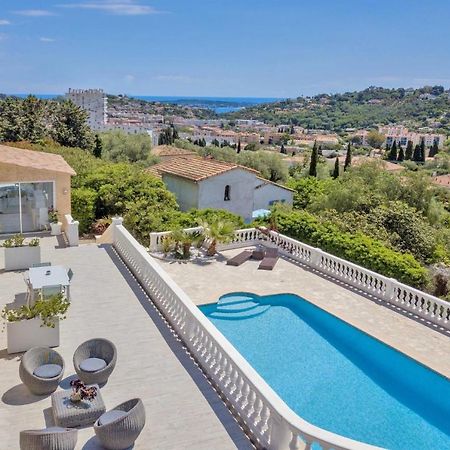 Villa La Terre Des Lauriers Vallauris Exterior foto
