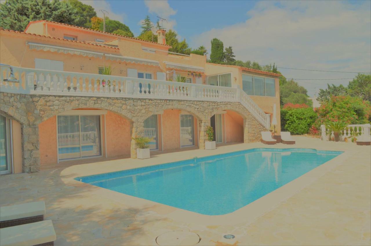 Villa La Terre Des Lauriers Vallauris Exterior foto