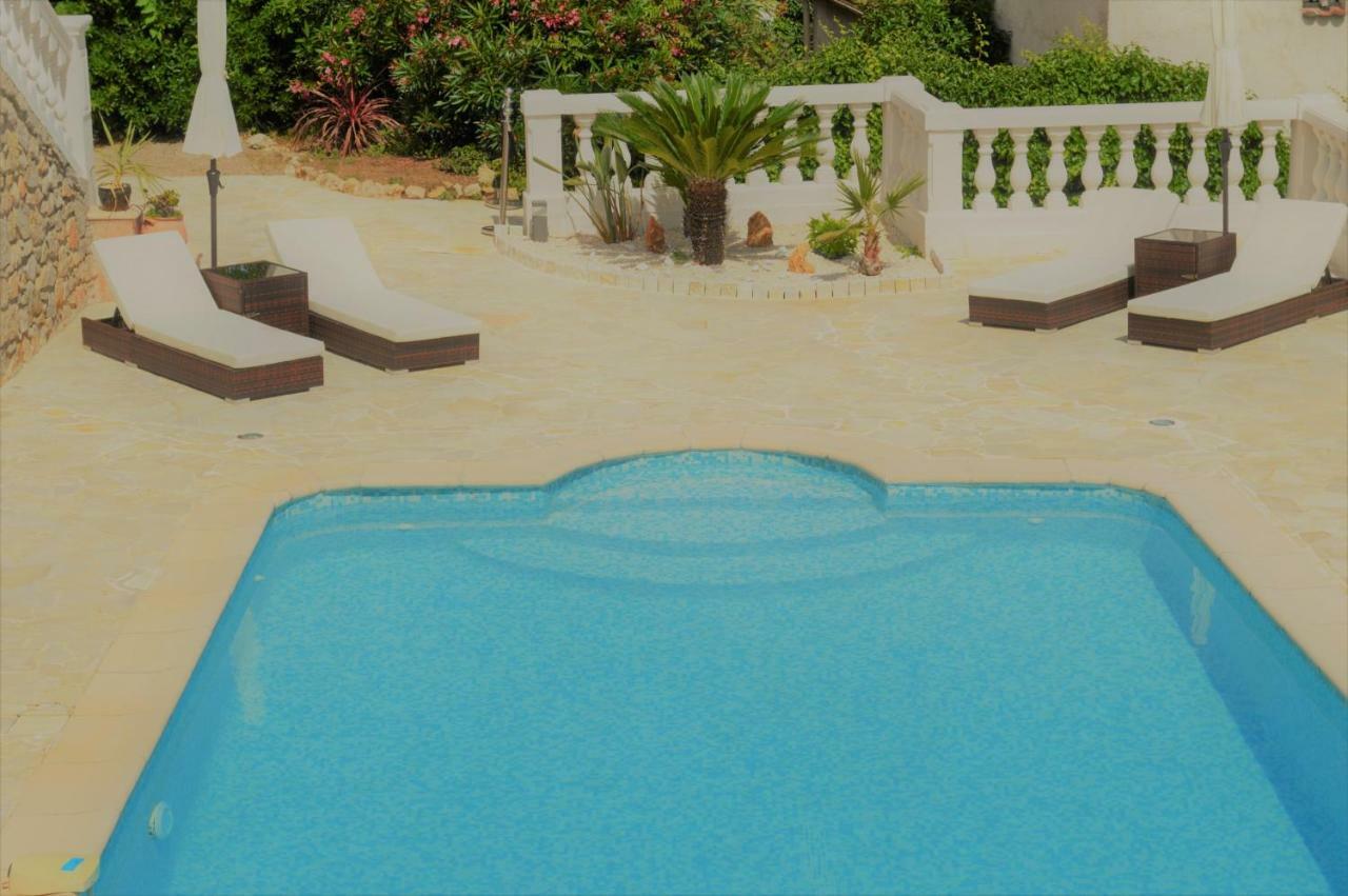 Villa La Terre Des Lauriers Vallauris Exterior foto