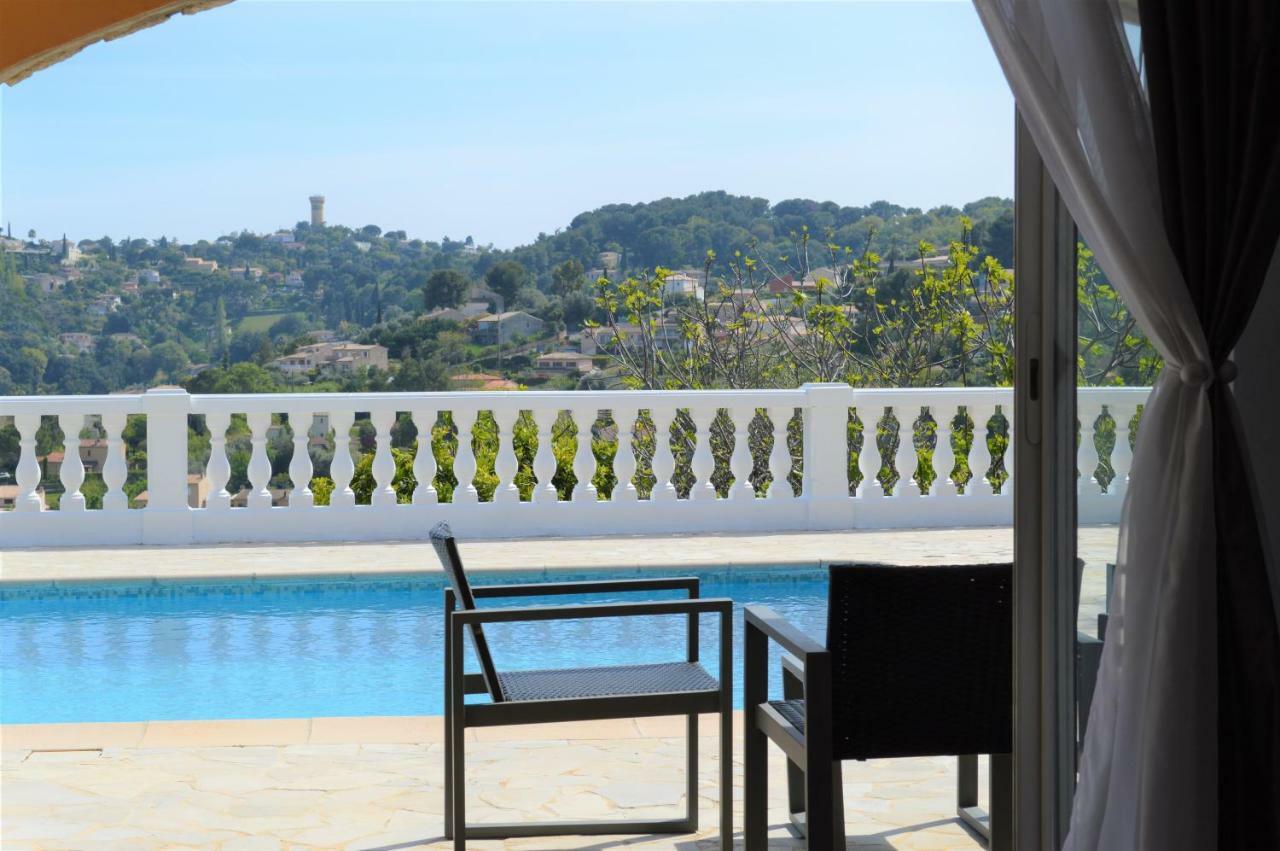 Villa La Terre Des Lauriers Vallauris Exterior foto