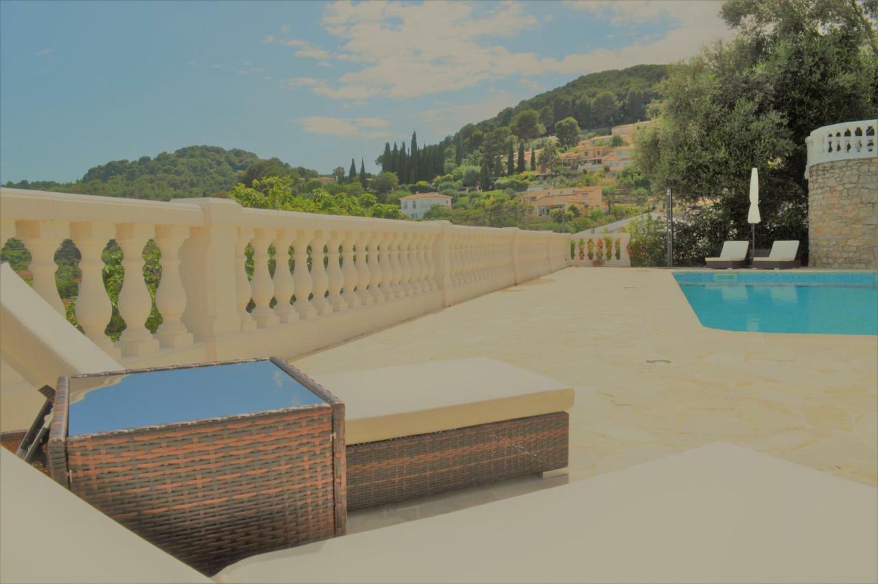 Villa La Terre Des Lauriers Vallauris Exterior foto