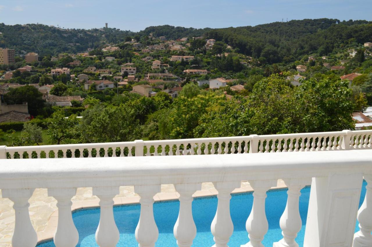 Villa La Terre Des Lauriers Vallauris Exterior foto