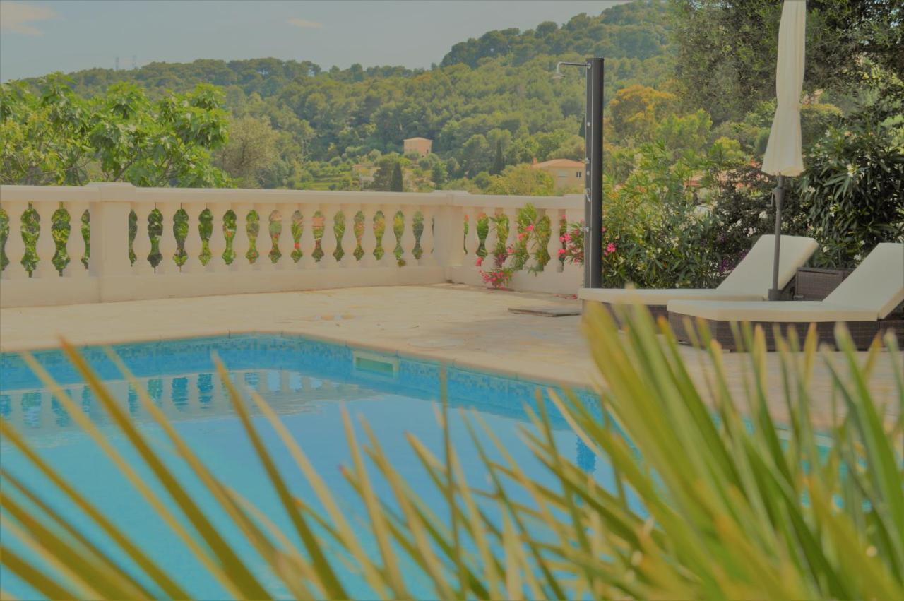 Villa La Terre Des Lauriers Vallauris Exterior foto