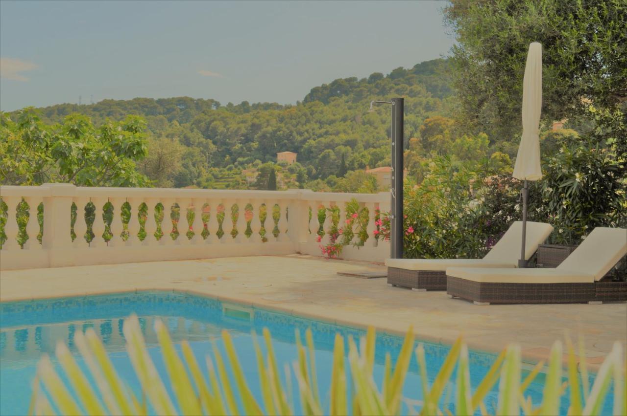 Villa La Terre Des Lauriers Vallauris Exterior foto